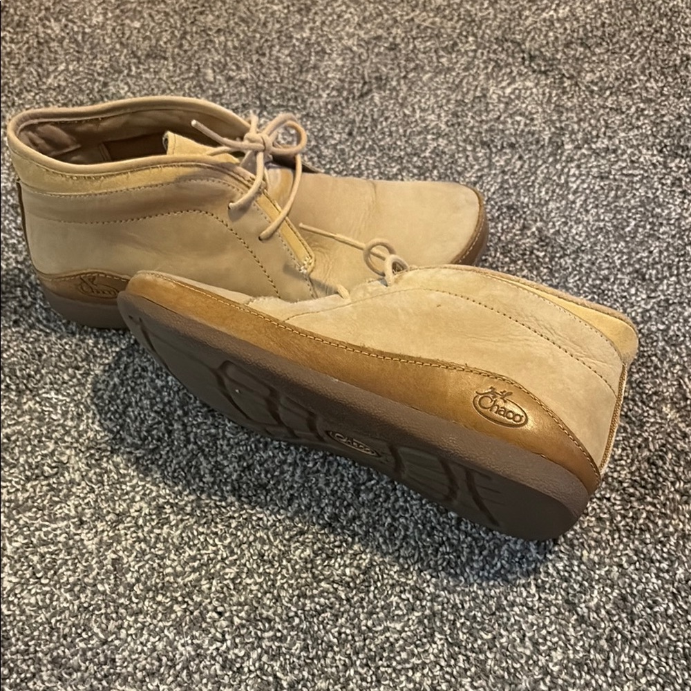 Chaco Women's Tan Chukka Boots